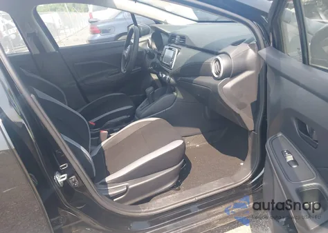 2025 Nissan Versa 1.6 S из США, поврежденный, VIN 3N1CN8DV1SL819546